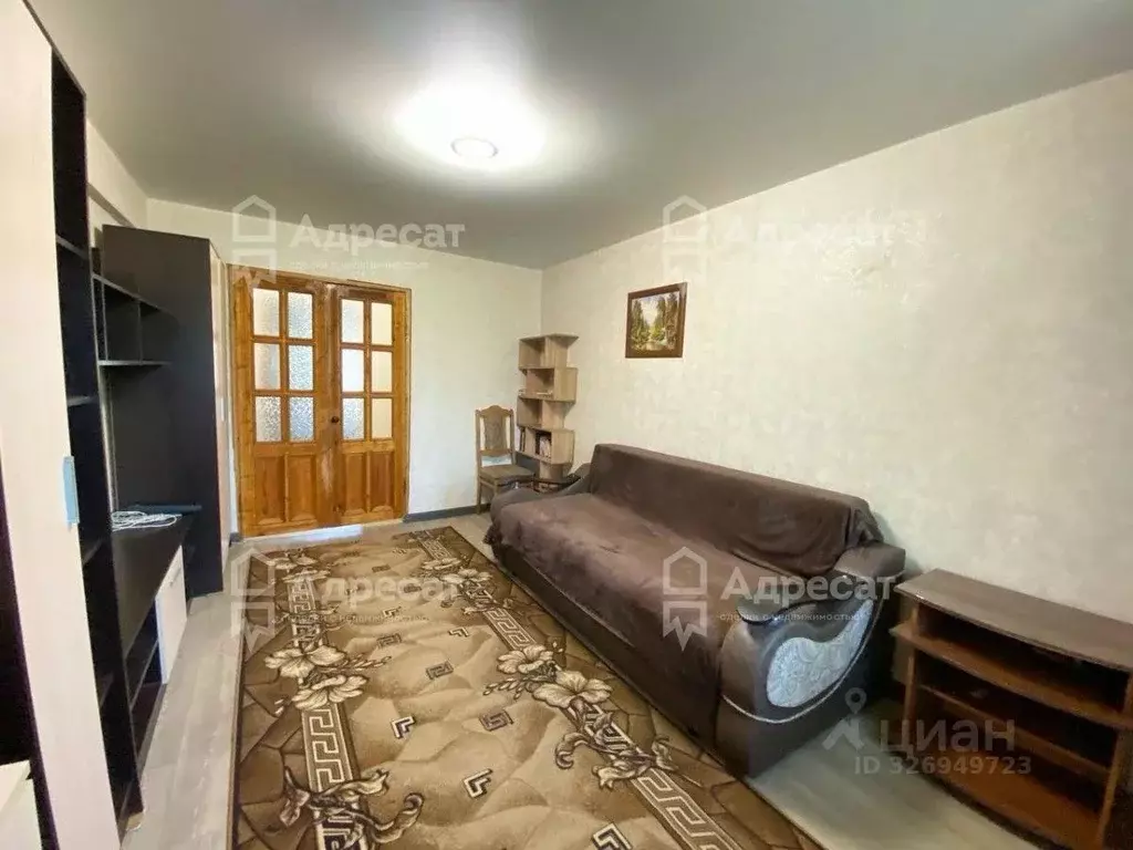 2-к кв. Волгоградская область, Волгоград ул. Академика Королева, 3 ... - Фото 1