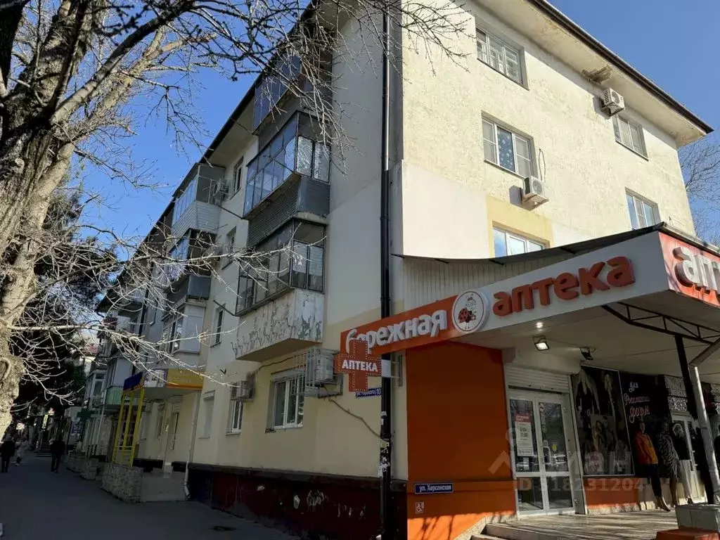 2-к кв. Краснодарский край, Геленджик ул. Горького, 10 (50.0 м) - Фото 0