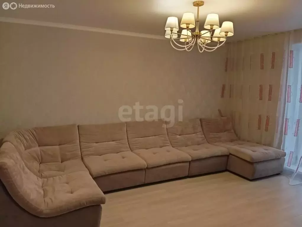 3-комнатная квартира: Кемерово, улица Авроры, 4 (80.5 м) - Фото 1