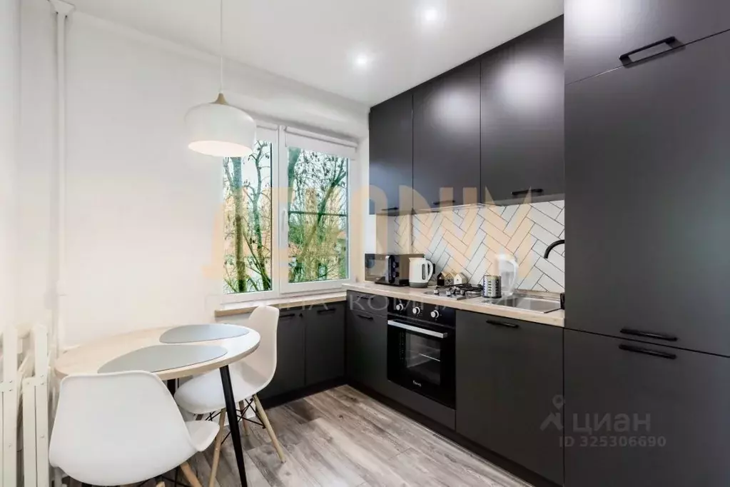 1-к кв. Калининградская область, Калининград Космическая ул., 30 (30.9 ... - Фото 1