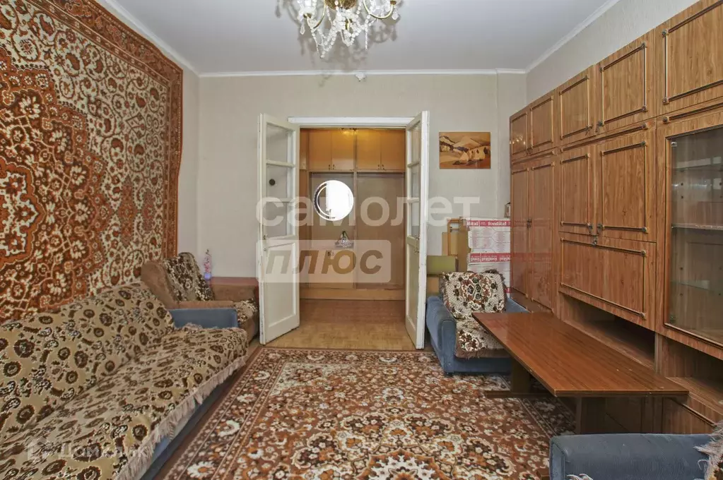 Продаётся 2-к квартира, 54.5 м - Фото 1