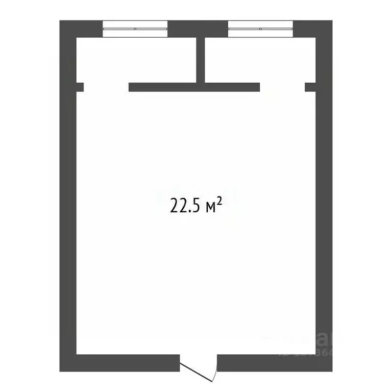 Торговая площадь в Амурская область, Благовещенск Красноармейская ул., ... - Фото 2