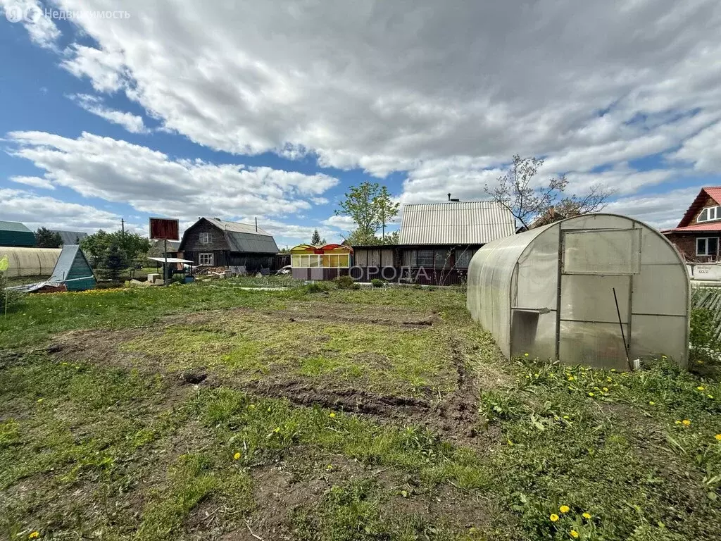 Дом в Новосибирский район, Кудряшовский сельсовет, СНТ Семицвет, ... - Фото 1