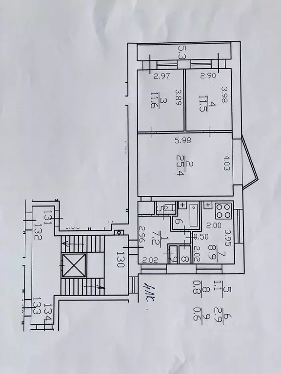 3-к кв. Санкт-Петербург Скобелевский просп., 5 (70.0 м) - Фото 0
