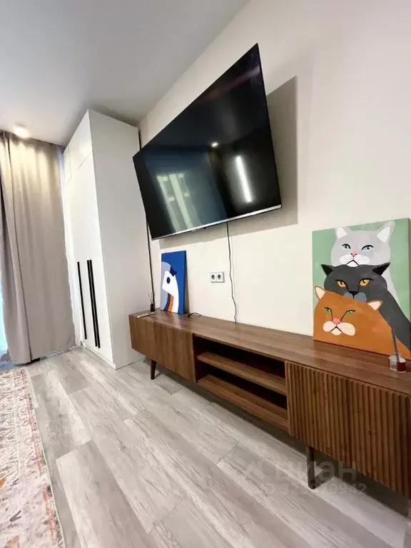 Студия Москва Волгоградский просп., 32/5к2 (26.1 м) - Фото 2