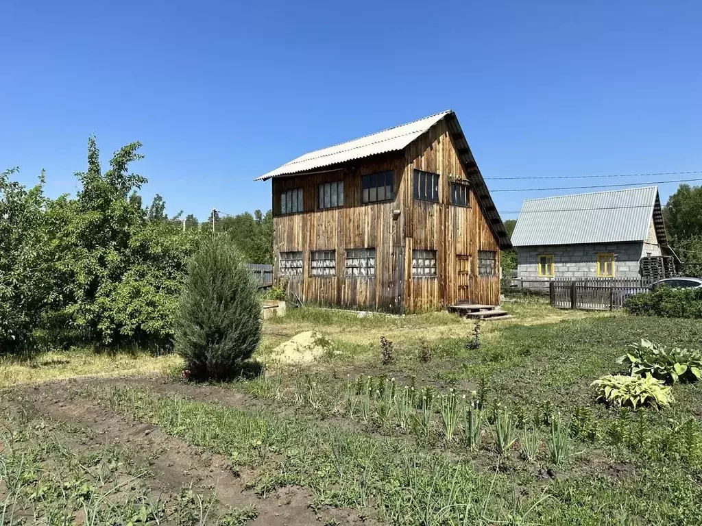 Дом в Курганская область, Кетовский муниципальный округ, Раздолье-4 ... - Фото 1