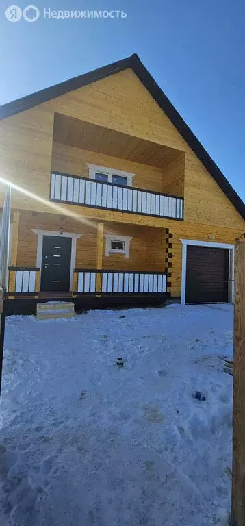 Дом в Иркутский муниципальный округ, деревня Грановщина (179 м) - Фото 2