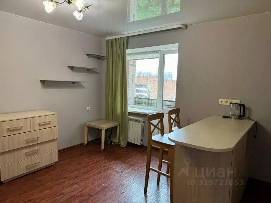 Студия Новосибирская область, Новосибирск Каменская ул., 26 (24.0 м) - Фото 1