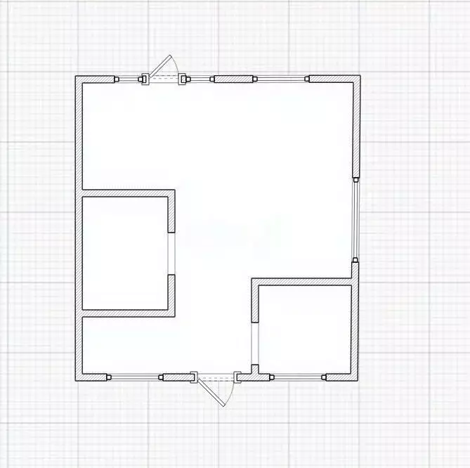 Дом в Костромская область, Костромской район, Бакшеевское с/пос, пос. ... - Фото 1