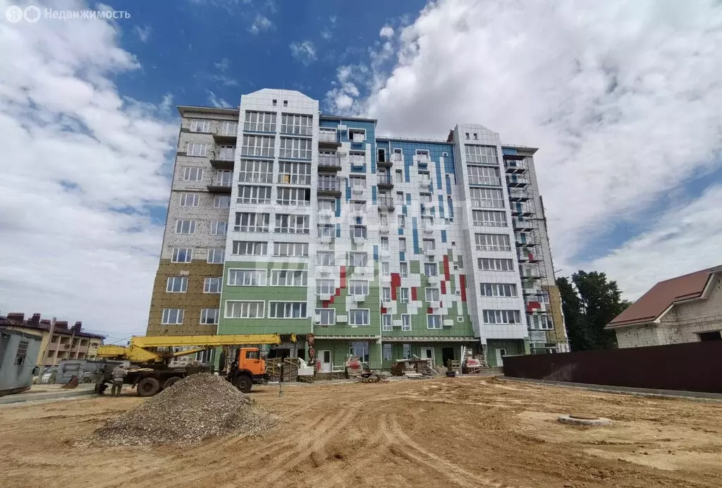 2-комнатная квартира: Элиста, улица Ю. Клыкова, 81Л (64.5 м) - Фото 0