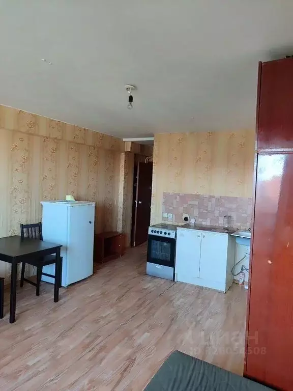 Студия Новосибирская область, Новосибирск Выборная ул., 99/4 (28.0 м) - Фото 1