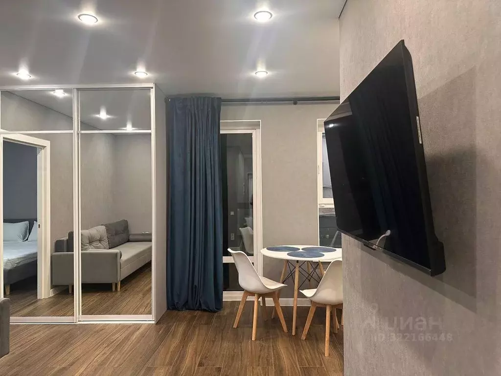 1-к кв. Самарская область, Самара ул. Г.С. Аксакова, 7 (35.0 м) - Фото 1