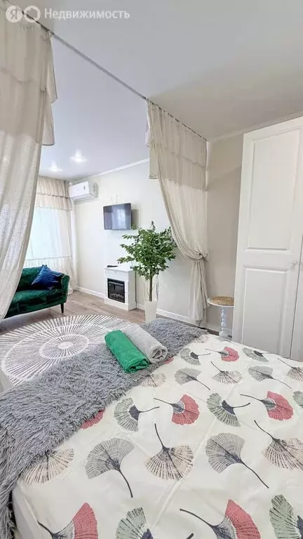 1-комнатная квартира: Калуга, улица Максима Горького, 61 (28.1 м) - Фото 1