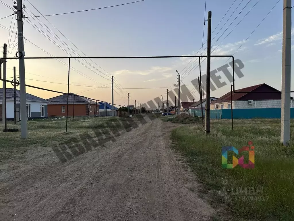 Участок в Калмыкия, Целинный район, с. Троицкое ул. Ахматовой, 17 ... - Фото 1
