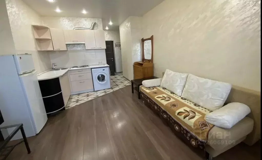 Студия Кировская область, Киров ул. Калинина, 40 (29.0 м) - Фото 2