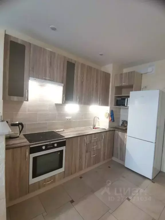 1-к кв. Тульская область, Тула Новомосковская ул., 10А (42.0 м) - Фото 1