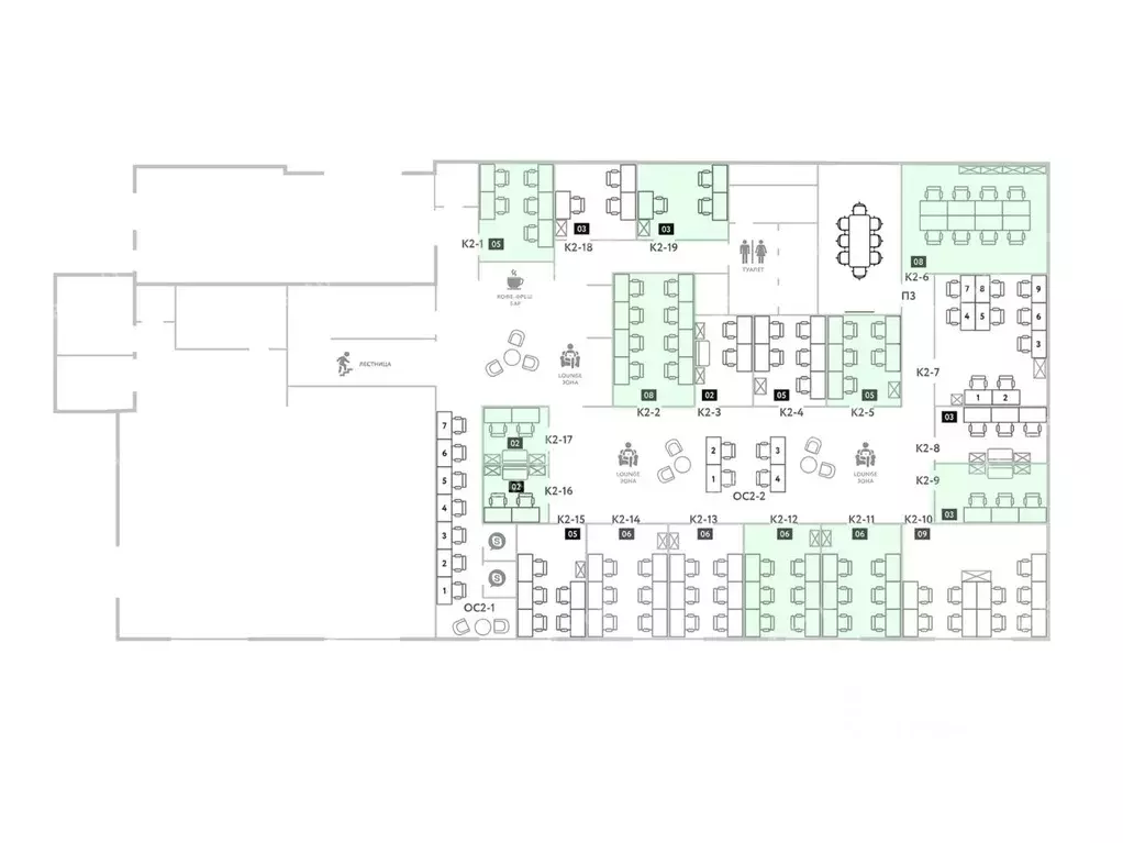 Офис в Санкт-Петербург Киришская ул., 2А (230 м) - Фото 1