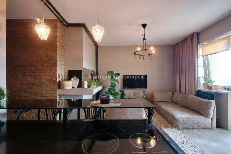 3-к кв. Красноярский край, Красноярск ул. Авиаторов, 23 (77.0 м) - Фото 2