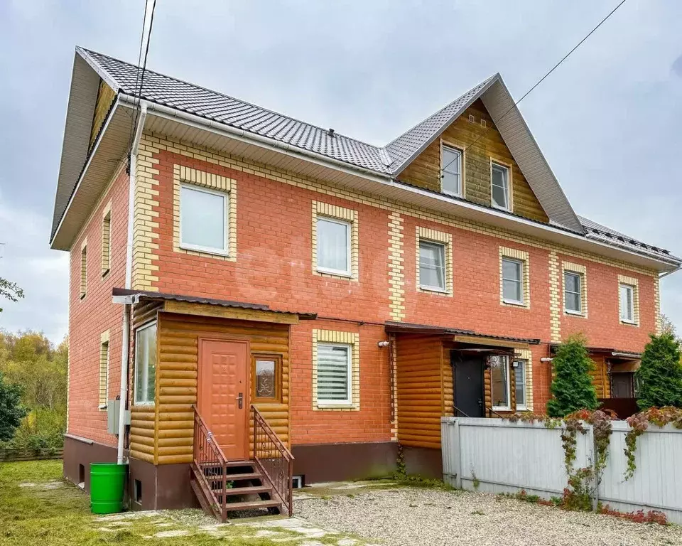 Таунхаус в Ярославская область, Ярославль ул. 2-я Иваньковская, 36 ... - Фото 1