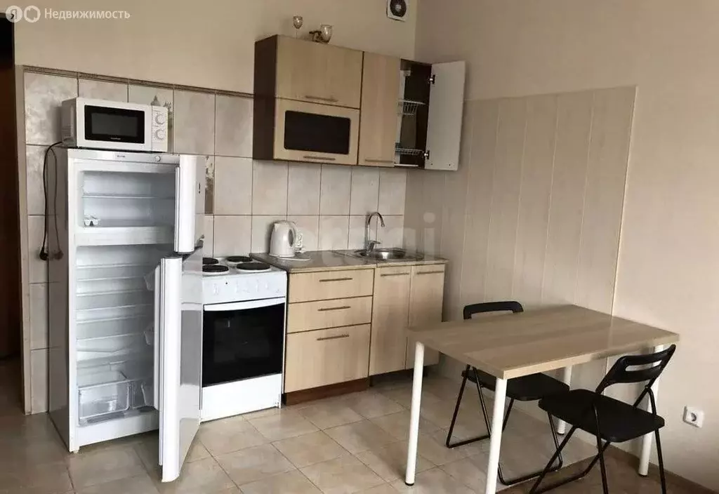 Квартира-студия: Новосибирск, микрорайон Горский, 69/1 (25.9 м) - Фото 1