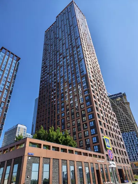 2-к кв. Москва Шелепихинская наб., 40к1 (65.8 м) - Фото 2
