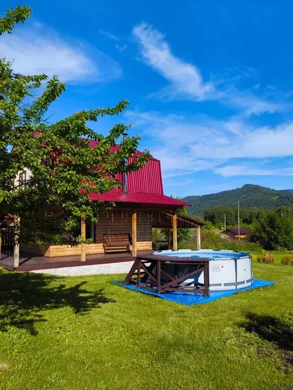 Дом в Алтайский край, Алтайский район, с. Нижнекаянча ул. Усть-Уба, 5 ... - Фото 2