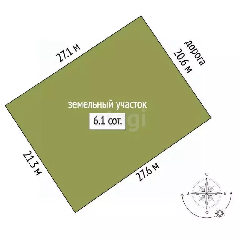 Участок в Марий Эл, Йошкар-Ола Мичуринец СНТ, 12/23 (6.0 сот.) - Фото 0