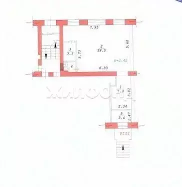 Помещение свободного назначения в Новосибирская область, Новосибирск ... - Фото 2