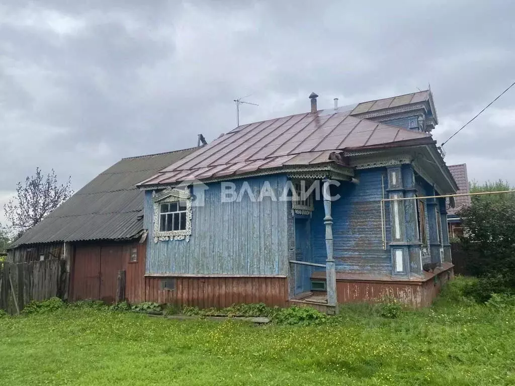 Дом в Нижегородская область, Городецкий муниципальный округ, д. ... - Фото 1