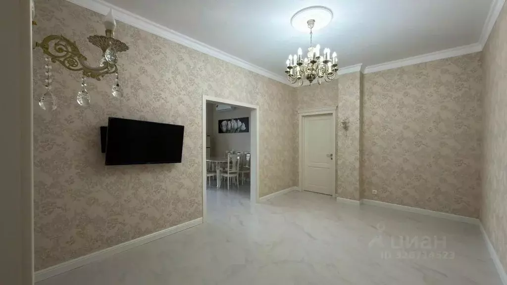 3-к кв. Кабардино-Балкария, Нальчик ул. Тлостанова (116.6 м) - Фото 1