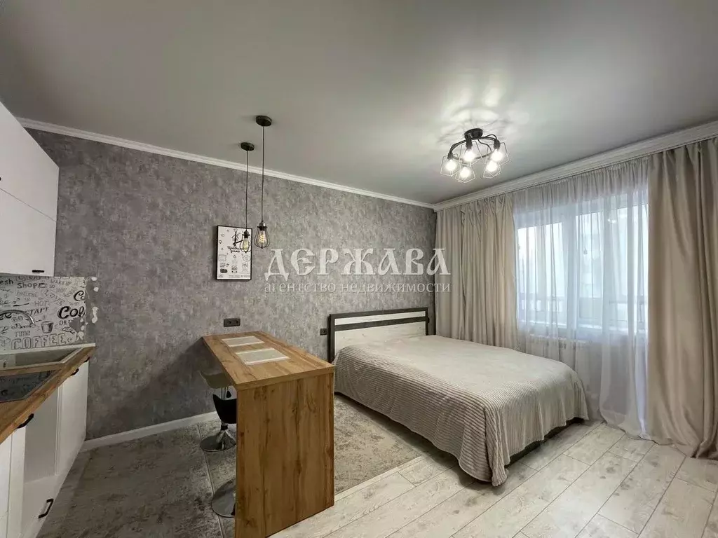 Студия Белгородская область, Старый Оскол Макаренко мкр, 11Б (27.6 м) - Фото 0