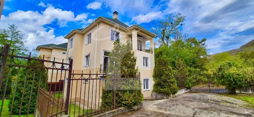 Дом в Краснодарский край, Туапсинский муниципальный округ, с. ... - Фото 1