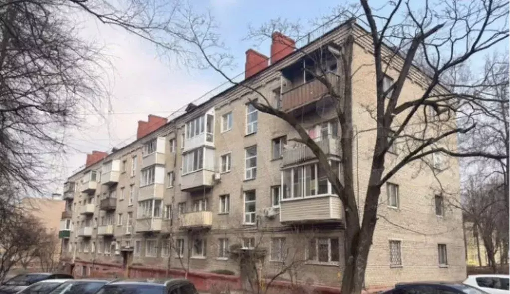 3-к. квартира, 54 м, 2/4 эт. - Фото 0
