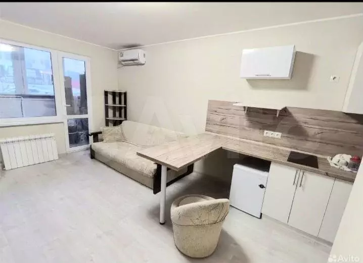 Квартира-студия, 28 м, 1/16 эт. - Фото 0