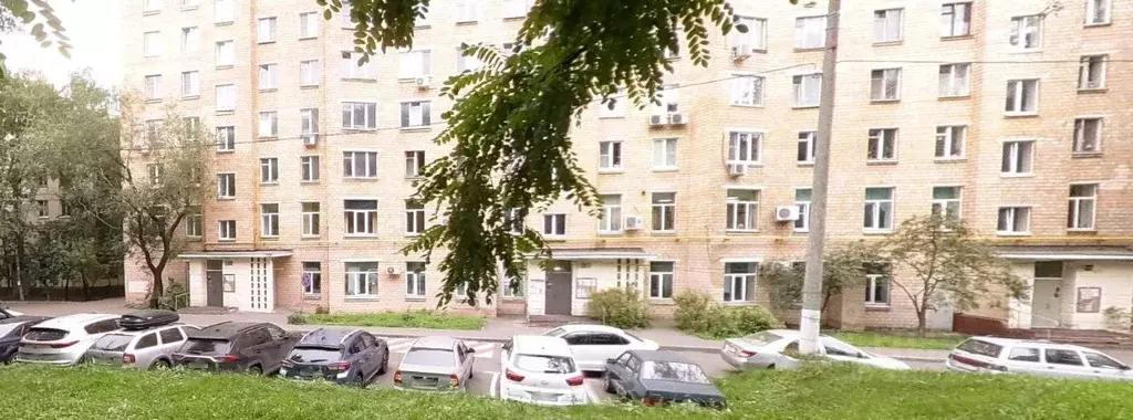 Свободной планировки кв. Москва Нагорная ул., 38К1 (54.9 м) - Фото 0