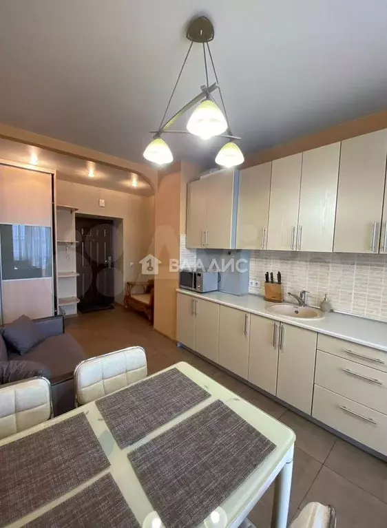 1-к. квартира, 47 м, 9/10 эт. - Фото 1