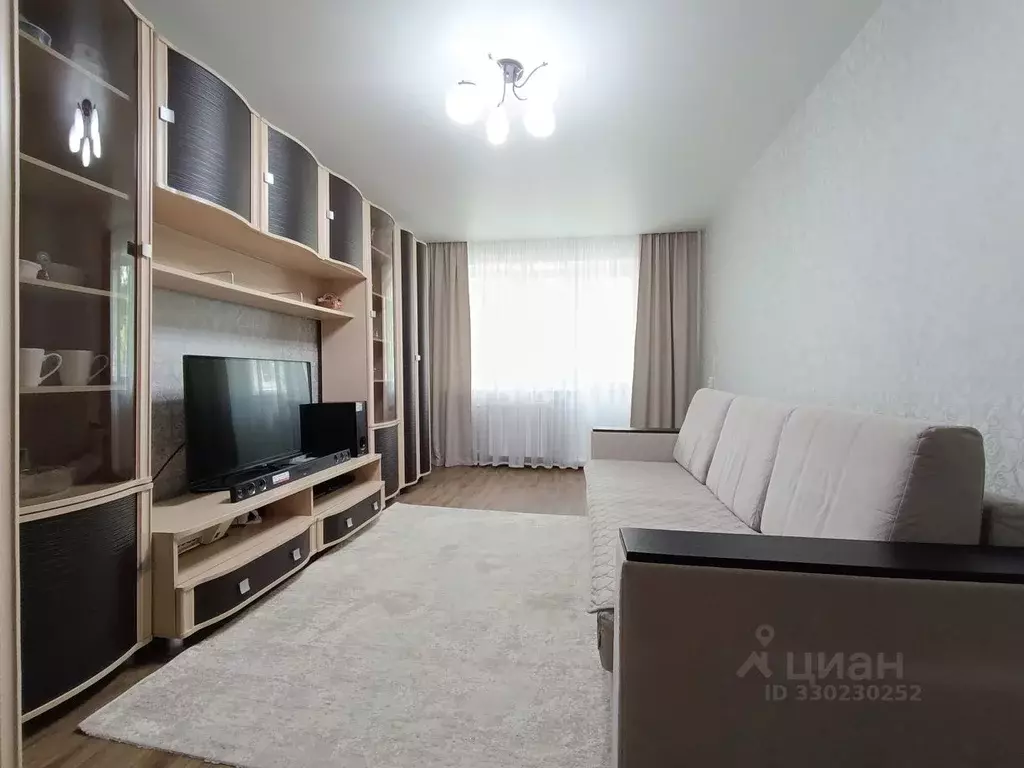 2-к кв. Московская область, Кашира ул. Металлургов, 5к3 (42.5 м) - Фото 2