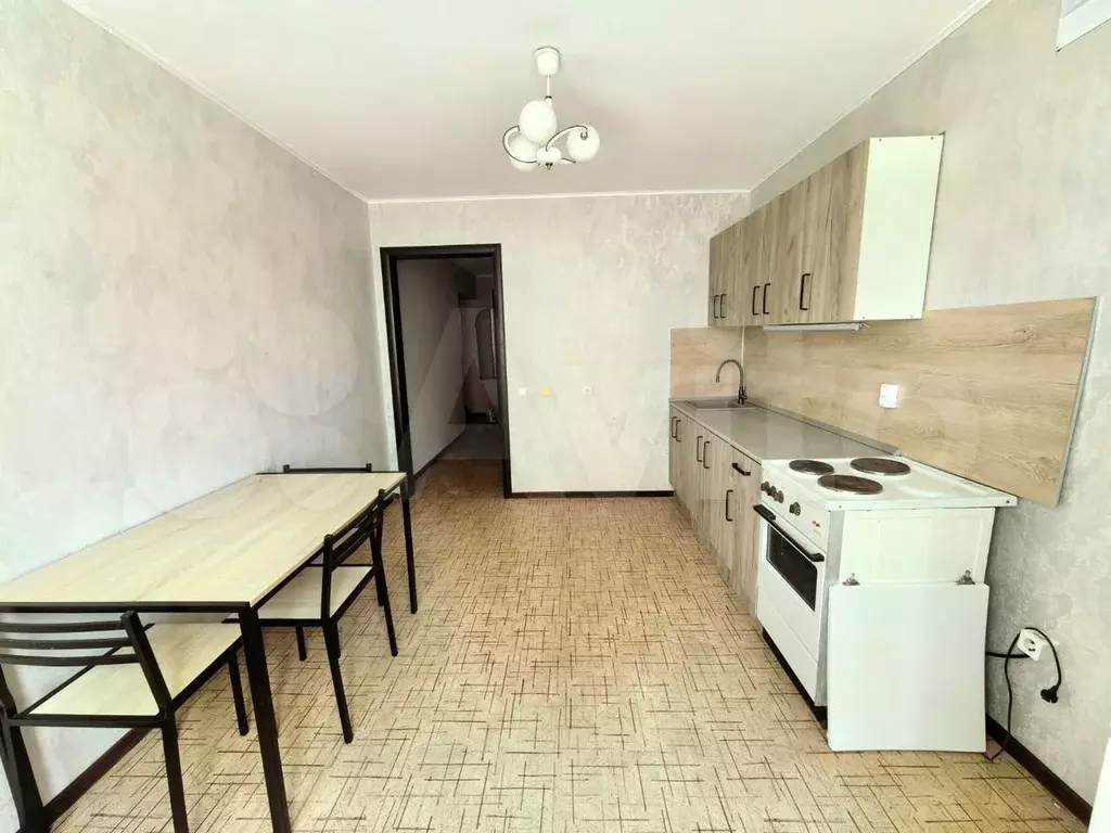 1-к. квартира, 43,3 м, 4/10 эт. - Фото 1