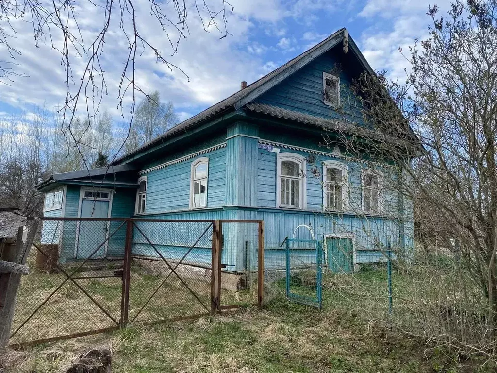 Дом в Новгородская область, Боровичский муниципальный район, Волокское ... - Фото 2