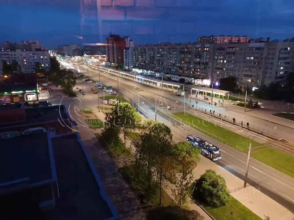 2-к кв. Санкт-Петербург просп. Энгельса, 149К1 (53.0 м) - Фото 1