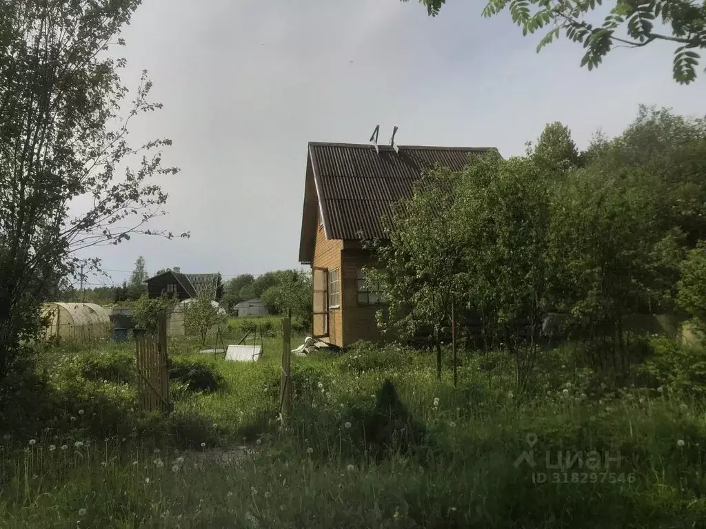 Дом в Ленинградская область, Кировский район, Назиевское городское ... - Фото 0