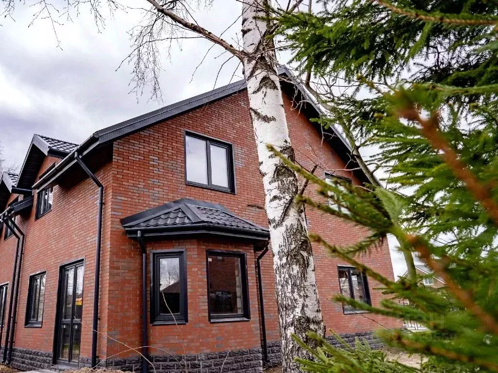 Коттедж в Ленинградская область, Всеволожский район, Юкковское с/пос, ... - Фото 1