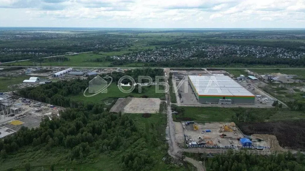Участок в Тюменская область, Тюмень Велижанский тракт, 7-й км (420.0 ... - Фото 1
