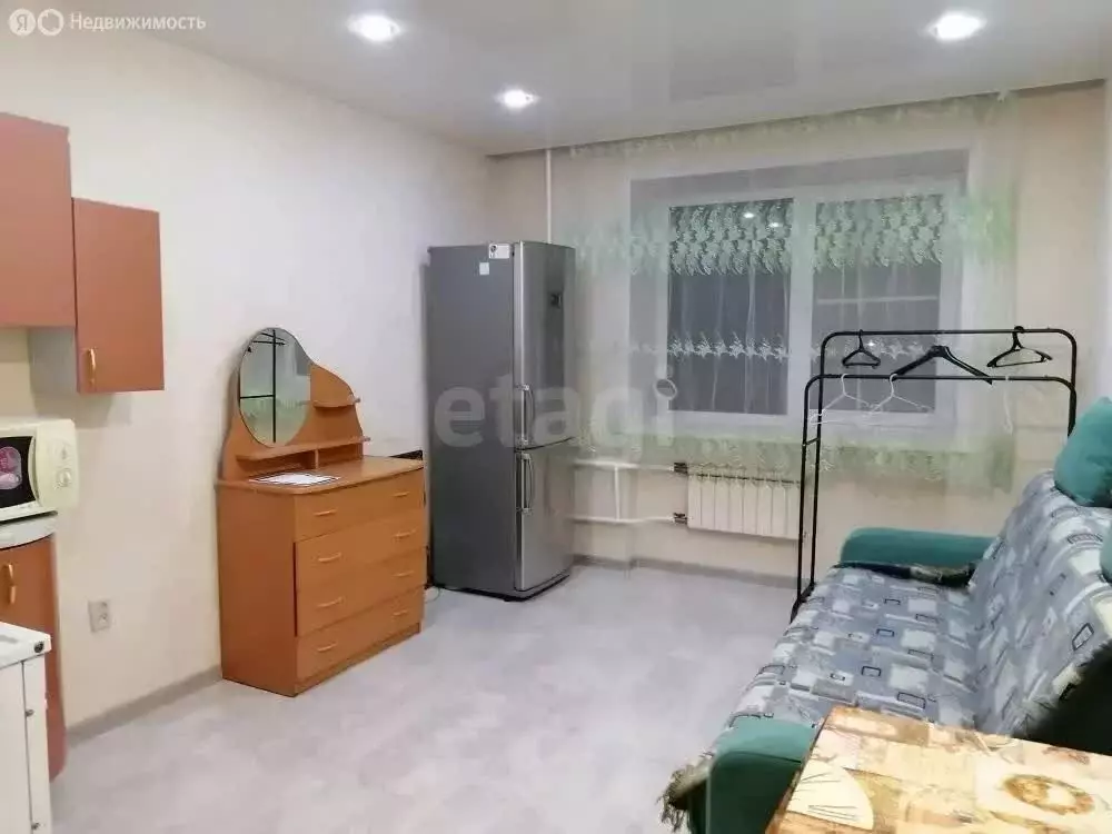 Квартира-студия: Красноярск, улица 26 Бакинских Комиссаров, 40А (17.5 ... - Фото 2