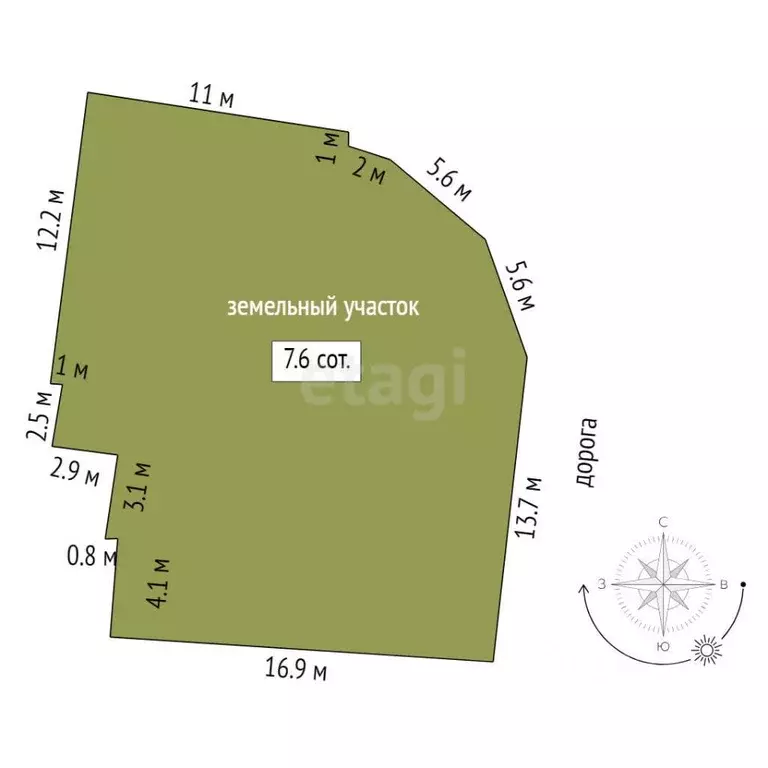 Дом в Челябинская область, Красноармейский муниципальный округ, с. ... - Фото 2