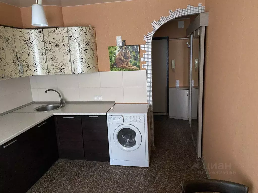 1-к кв. Самарская область, Самара Владимирская ул., 26 (34.6 м) - Фото 2