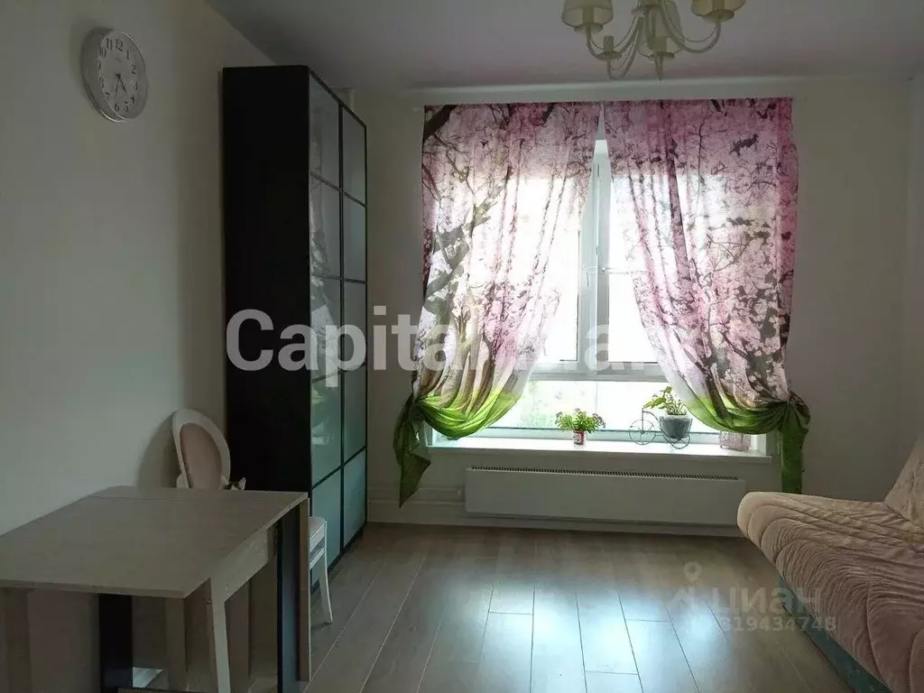 1-к кв. Москва Люблинская ул., 80к4 (21.0 м) - Фото 0