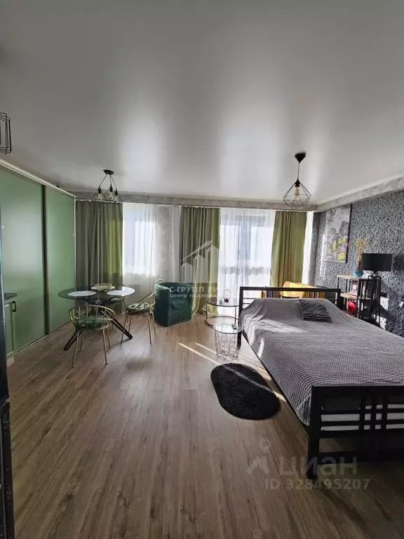 1-к кв. Калининградская область, Калининград ул. Юрия Гагарина, 16Г ... - Фото 1