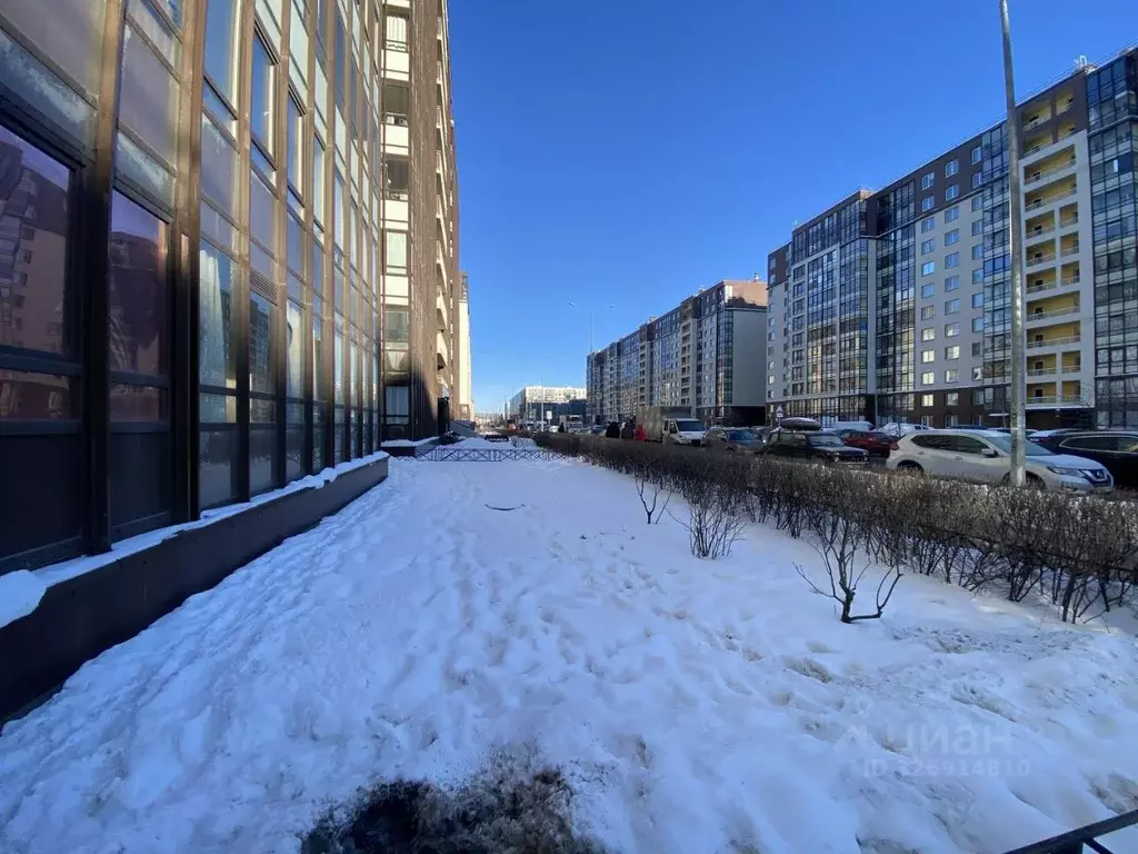 Студия Санкт-Петербург просп. Ветеранов, 171к2 (24.5 м) - Фото 2