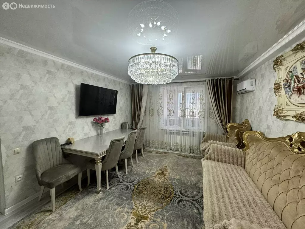 4-комнатная квартира: село Джалган, Дагестанская улица, 12 (88 м) - Фото 1